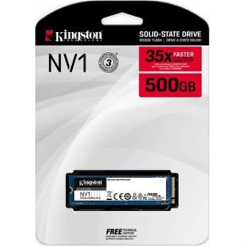 Kingston Technology NV1 M.2 500 GB PCI Express 3.0 NVMe