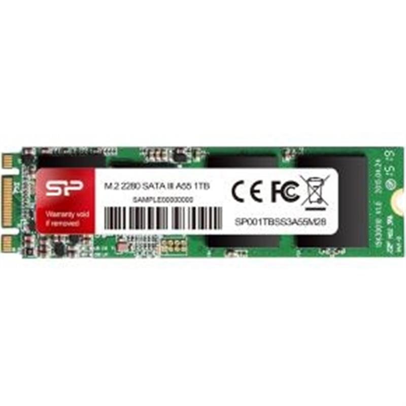 Silicon Power SP128GBSS3A55M28 internal solid state drive M.2 128 GB SATA III SLC