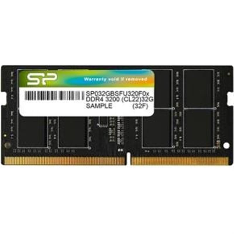 Silicon Power SP016GBSFU266X02 geheugenmodule 16 GB 1 x 16 GB DDR4 2666 MHz