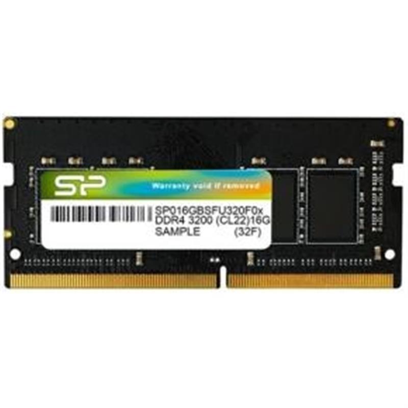 Silicon Power SP016GBSFU266X02 geheugenmodule 16 GB 1 x 16 GB DDR4 2666 MHz