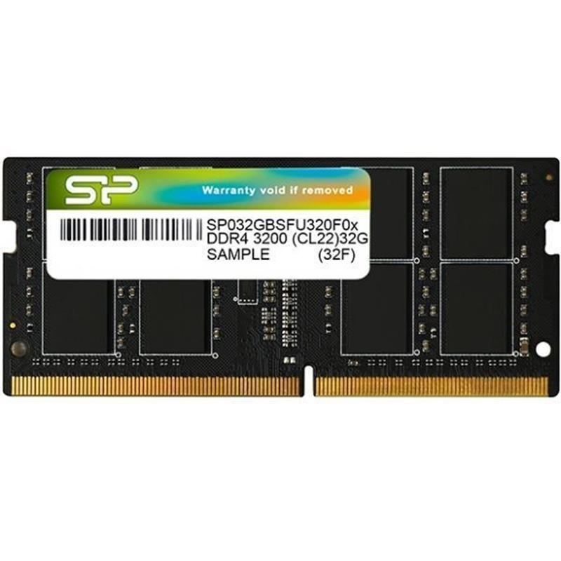 Silicon Power SP016GBSFU266X02 geheugenmodule 16 GB 1 x 16 GB DDR4 2666 MHz