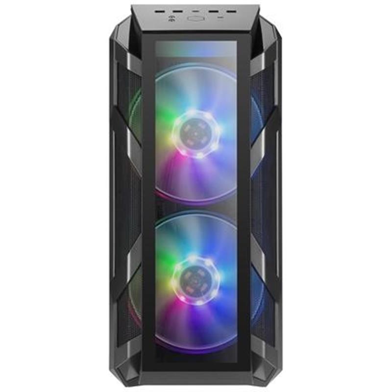 Cooler Master MasterCase H500M Midi Tower Grijs