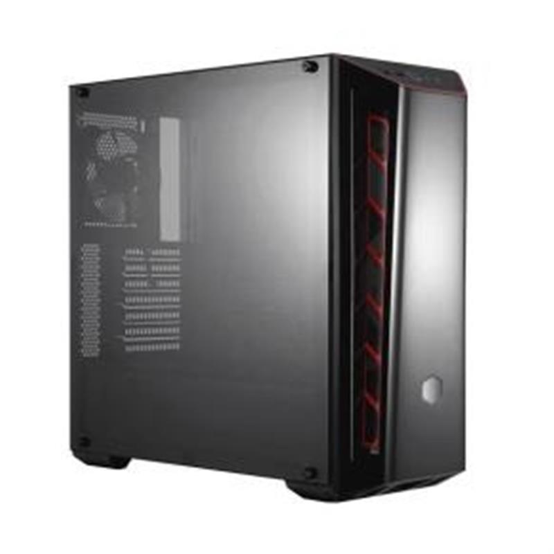 Cooler Master MasterBox 520 Black ATX Midi-Tower Edge-to-edge transparent window