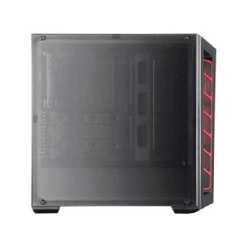 Cooler Master MasterBox 520 Black ATX Midi-Tower Edge-to-edge transparent window