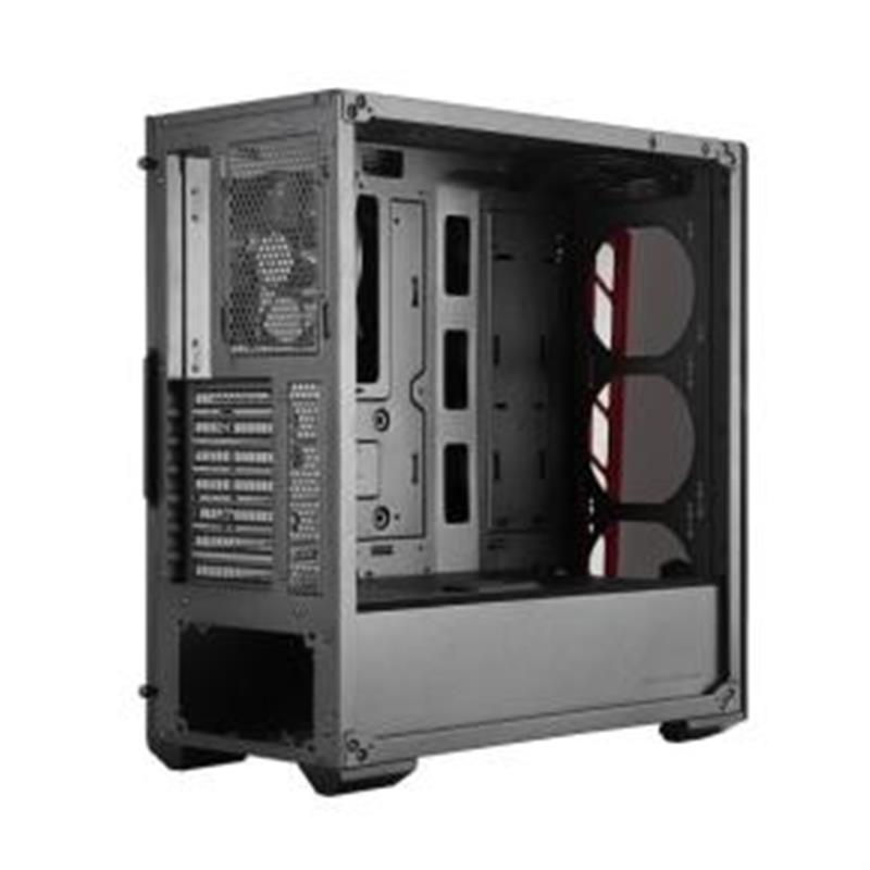 Cooler Master MasterBox 520 Black ATX Midi-Tower Edge-to-edge transparent window