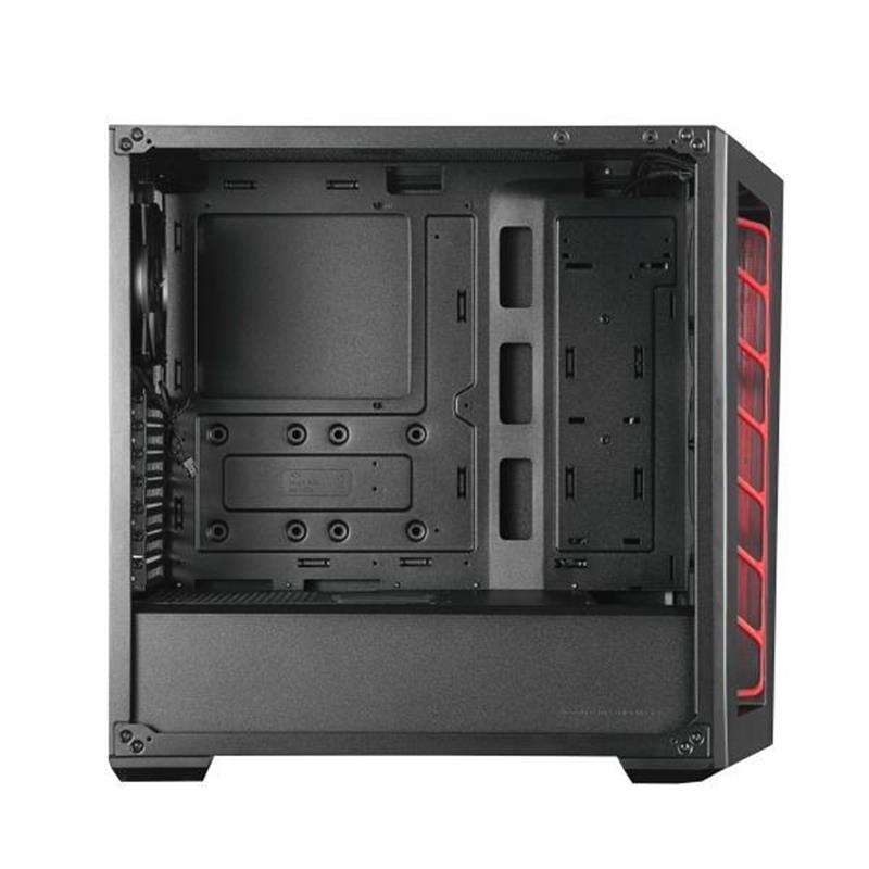 Cooler Master MasterBox 520 Black ATX Midi-Tower Edge-to-edge transparent window