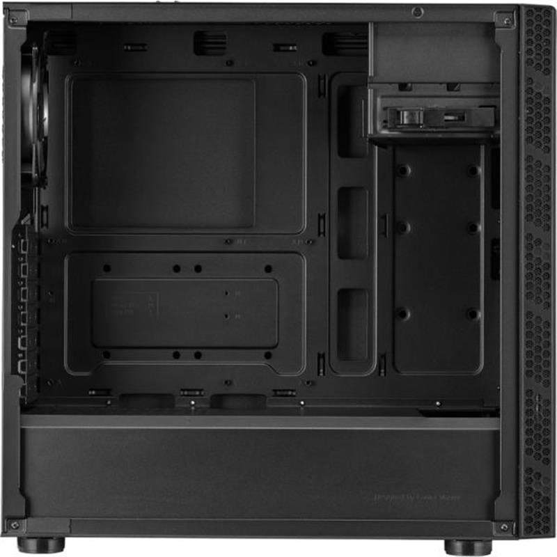 Cooler Master MB600L V2 Without ODD Steel left panel ATX Midi-Tower Brushed