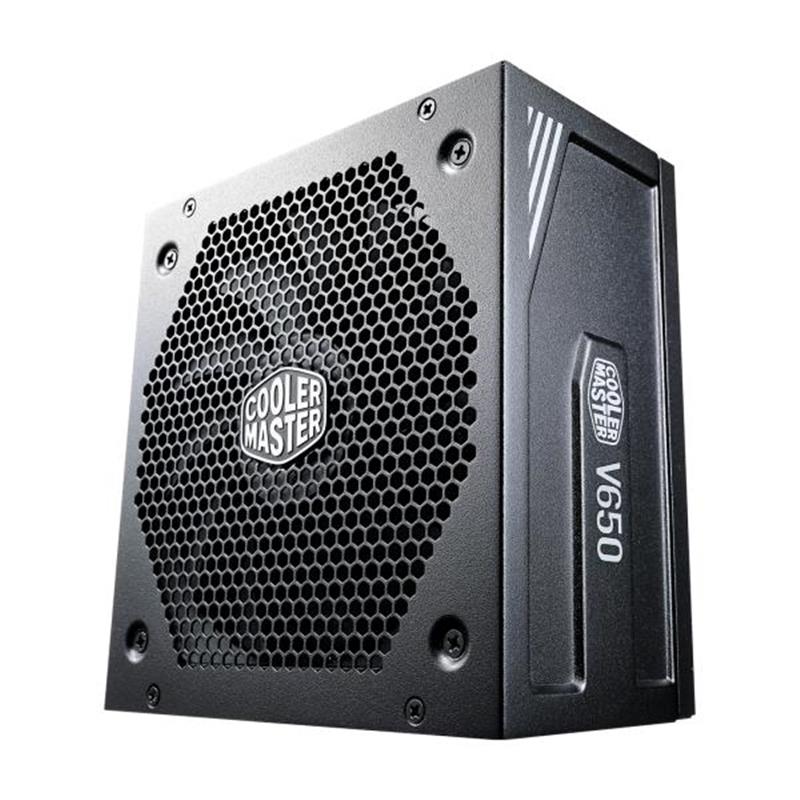 Cooler Master V650 Gold v2 ATX 650W Modular APFC 135mm 32 dB silent Black