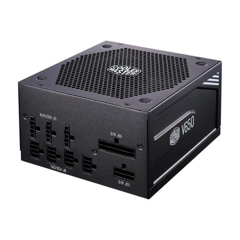 Cooler Master V650 Gold v2 ATX 650W Modular APFC 135mm 32 dB silent Black