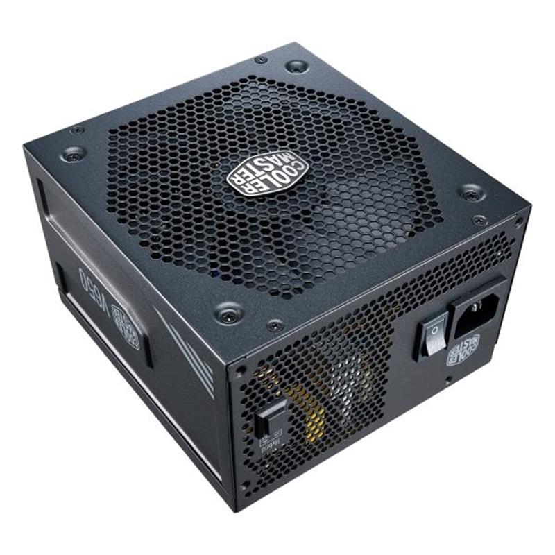 Cooler Master V650 Gold v2 ATX 650W Modular APFC 135mm 32 dB silent Black