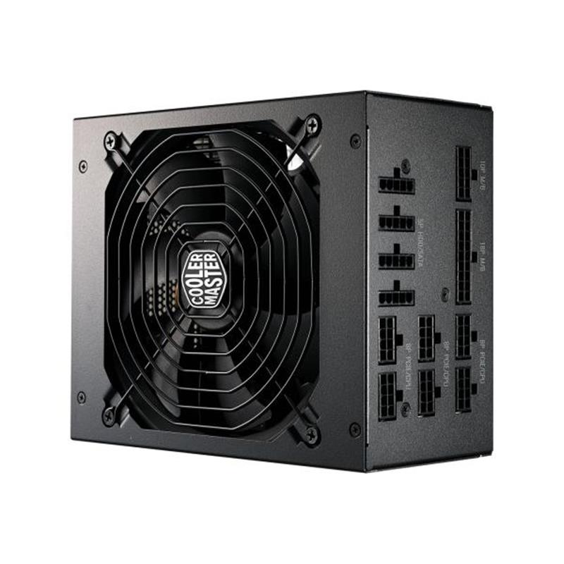 Cooler Master MWE Gold V2 ATX 1250W RTX Ready Modular 140mm Black