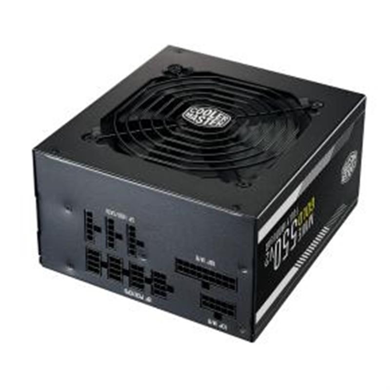 Cooler Master MWE Gold 550 - V2 Full Modular power supply unit 550 W 24-pin ATX ATX Zwart