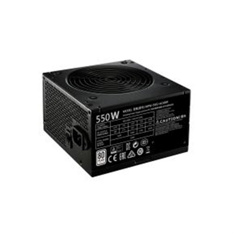 Cooler Master MWE 550 Bronze 230V V2 power supply unit 550 W 24-pin ATX ATX Zwart