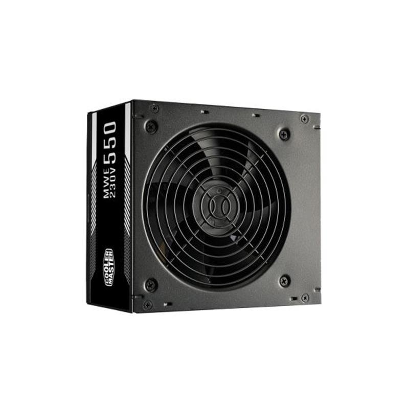 Cooler Master MWE 550 Bronze 230V V2 power supply unit 550 W 24-pin ATX ATX Zwart