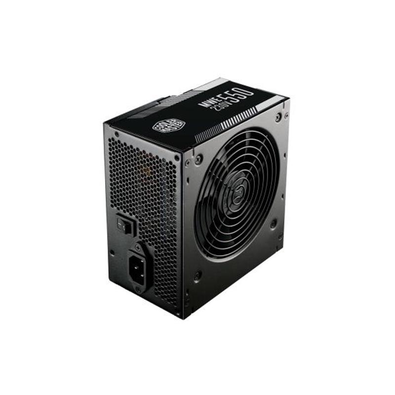 Cooler Master MWE 550 Bronze 230V V2 power supply unit 550 W 24-pin ATX ATX Zwart