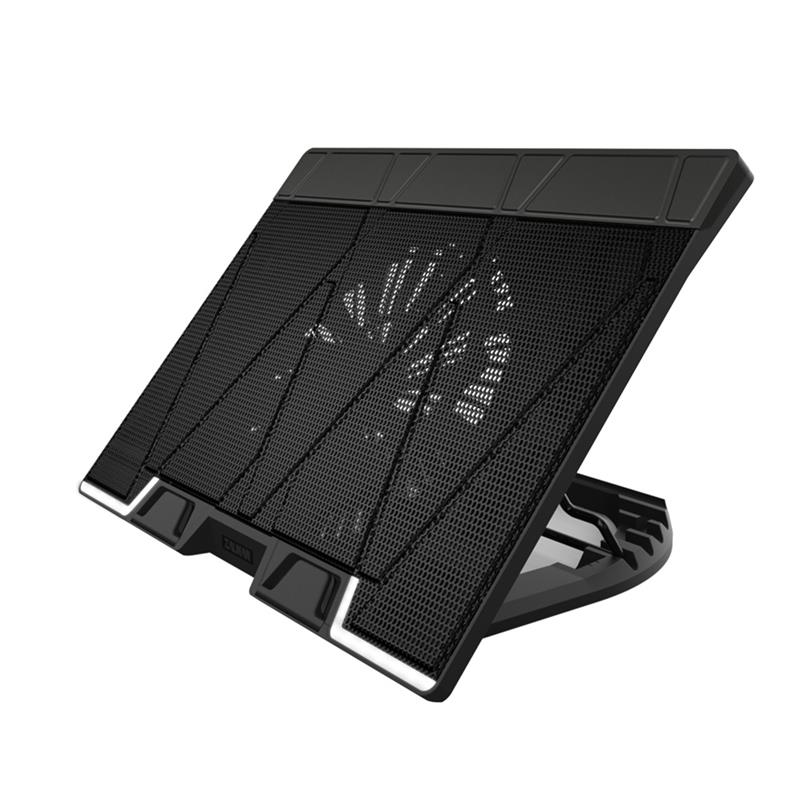 Zalman ZM-NS3000 notebook cooling pad 43,2 cm (17"") 760 RPM Zwart