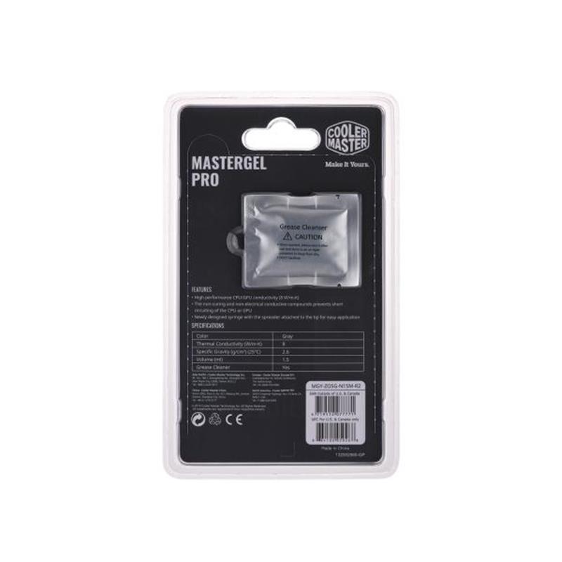 Cooler Master MasterGel Pro heat sink compound 8 W/m·K