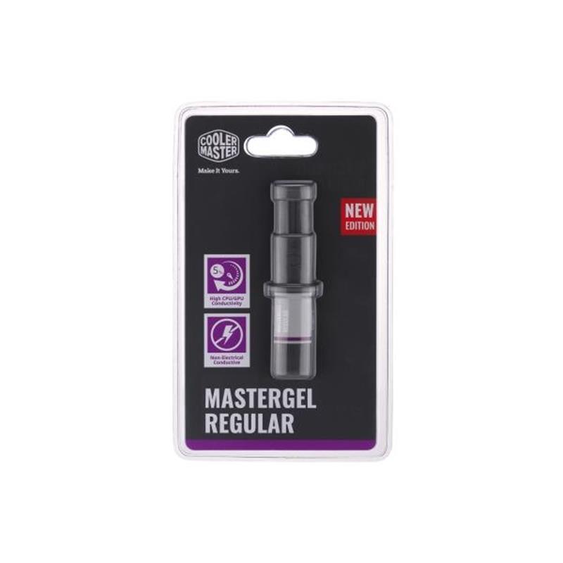 Cooler Master MasterGel Regular 1 5ml 5 W m-K Gray