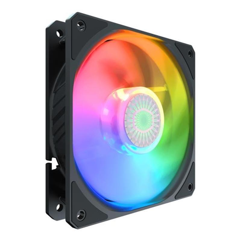 Cooler Master SickleFlow 120 ARGB 120mm Rifle 650-1800 RPM 8 - 27 dBA