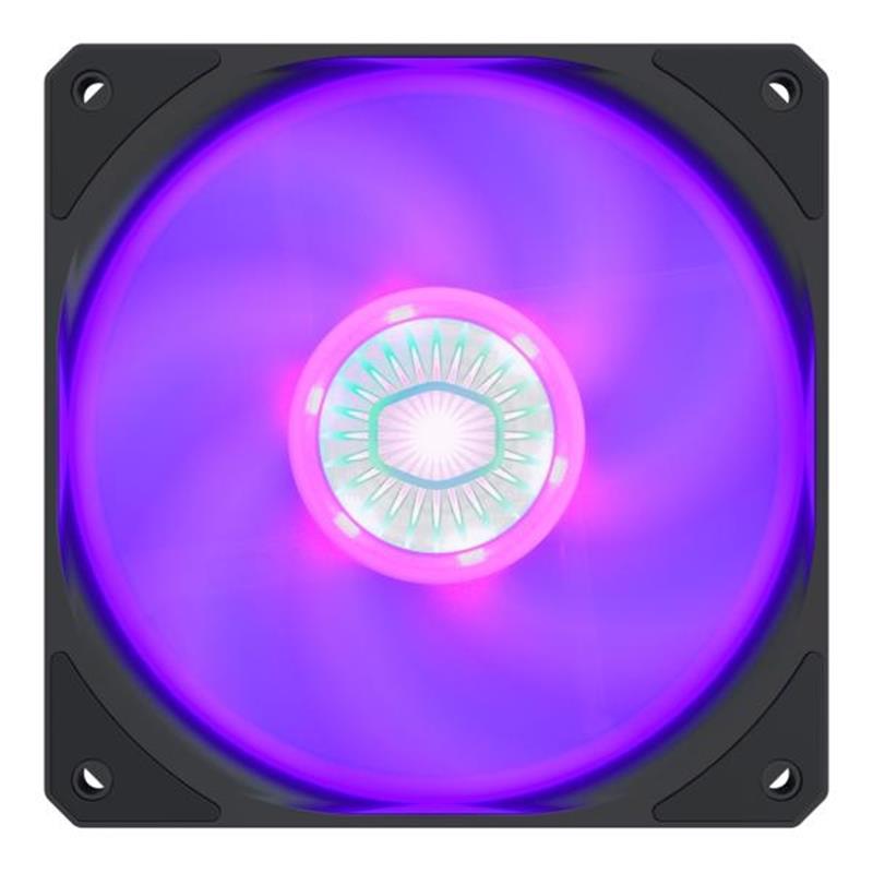 Cooler Master SickleFlow 120 RGB 4-pin 120mm Rifle 650-1800 RPM 8 - 27 dBa