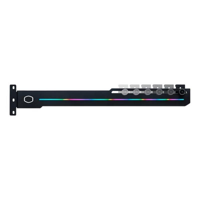 Cooler Master ELV8 Universal Graphic Card Holder RGB 5v Steel Plastic