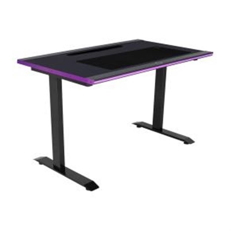 Cooler Master Gaming Desk GD120 Black Purple ARGB 90 x 30 cm 100 kg Matt