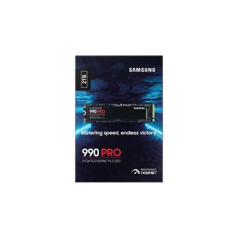 Samsung 990 PRO M.2 2 TB PCI Express 4.0 V-NAND MLC NVMe