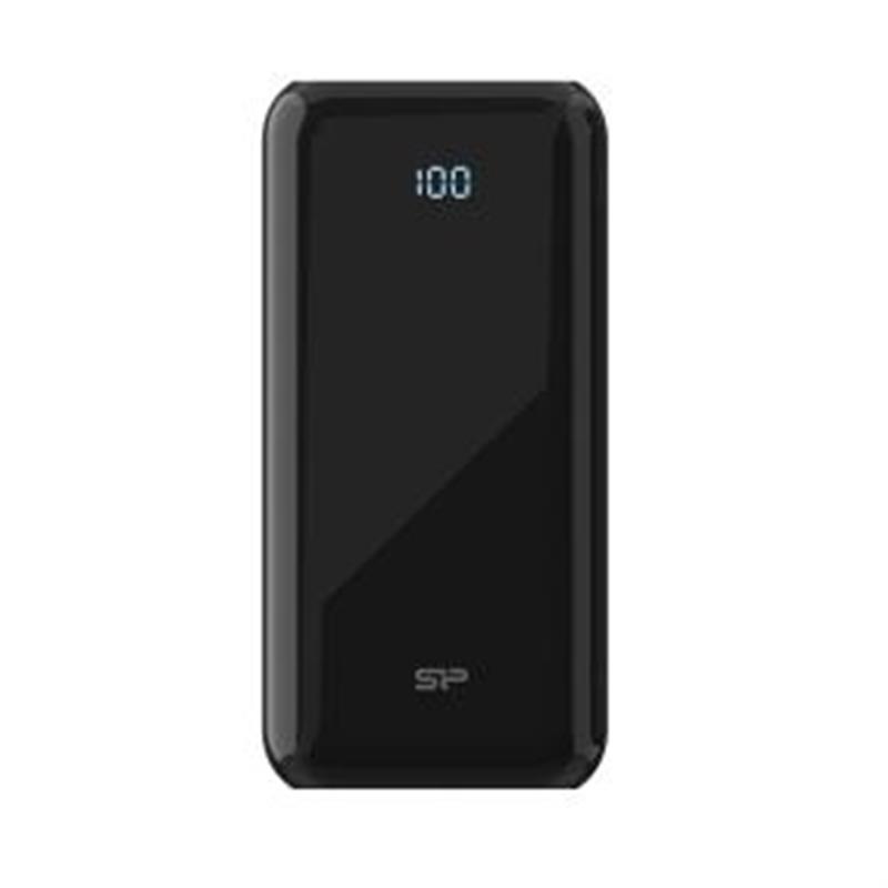 Silicon Power QS28 Lithium-Polymeer (LiPo) 20000 mAh Zwart