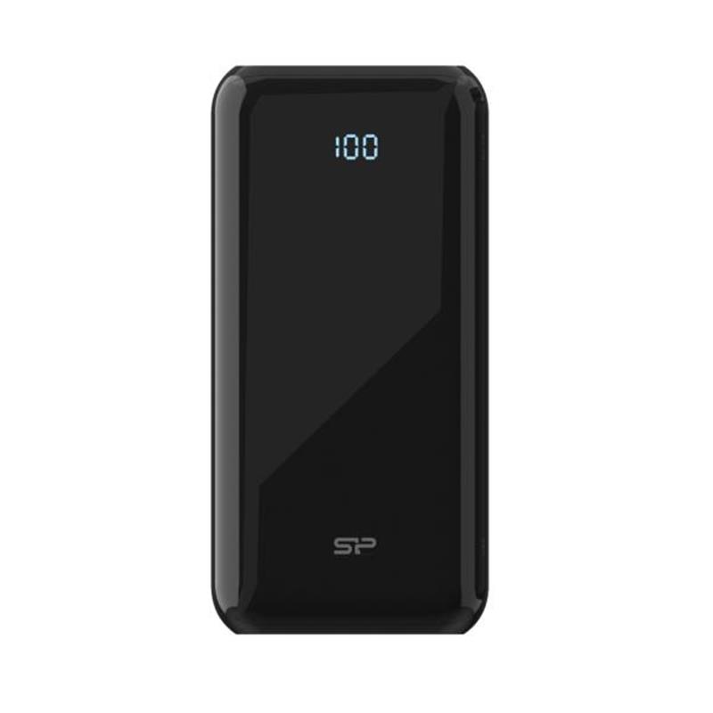 Silicon Power QS28 Lithium-Polymeer (LiPo) 20000 mAh Zwart