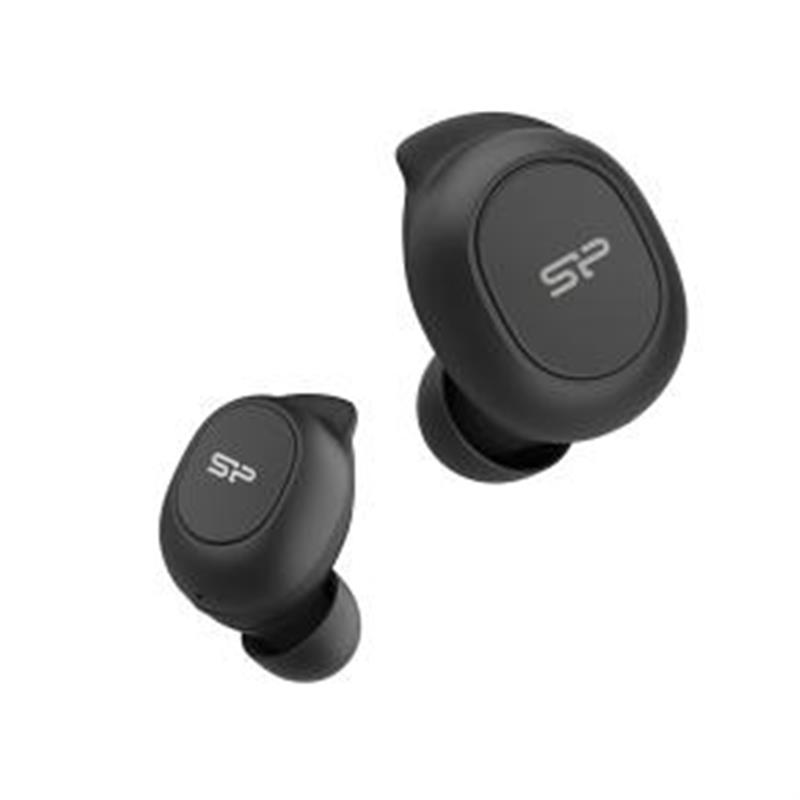 Silicon Power Blast Plug BP80 Headset Draadloos In-ear Oproepen/muziek Bluetooth Zwart
