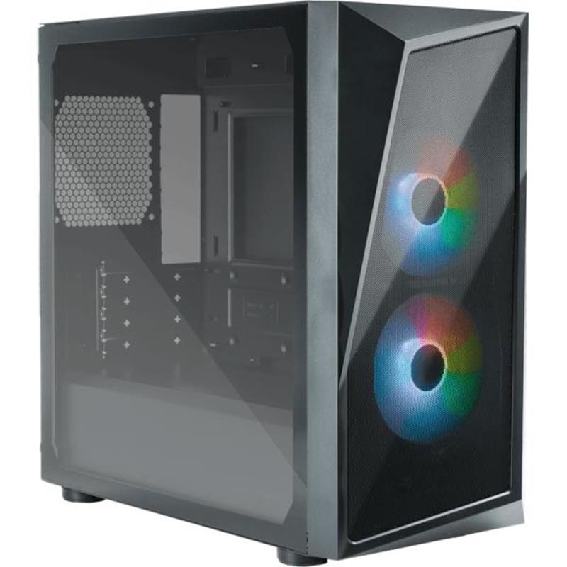 Cooler Master CMP 320 mATX Midi-Tower 120mm Window ARGB Black