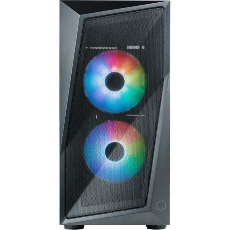 Cooler Master CMP 320 mATX Midi-Tower 120mm Window ARGB Black