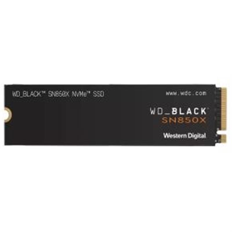 WD SSD M.2 (2280) 4TB Black SN850X PCIe 4.0 / NVMe (Di)