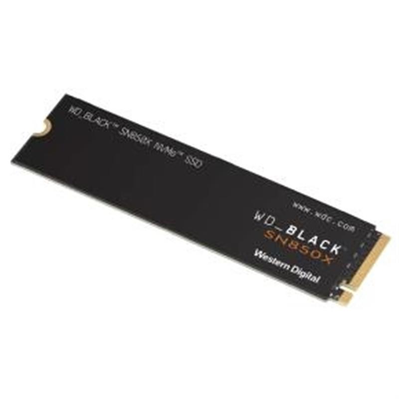 WD SSD M.2 (2280) 2TB Black SN850X PCIe 4.0 / NVMe (Di)