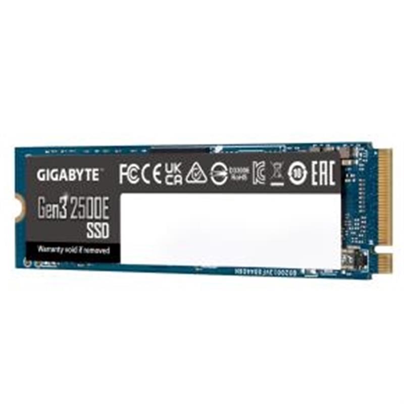 Gigabyte Gen3 2500E SSD 500 GB M 2 2300 MB s