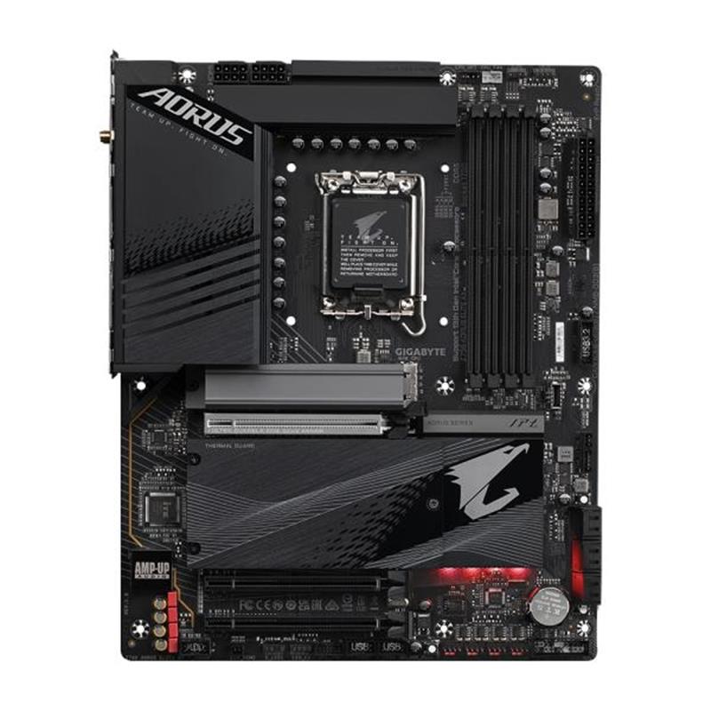 Gigabyte Z790 AORUS ELITE AX moederbord Intel Z790 Express LGA 1700 ATX