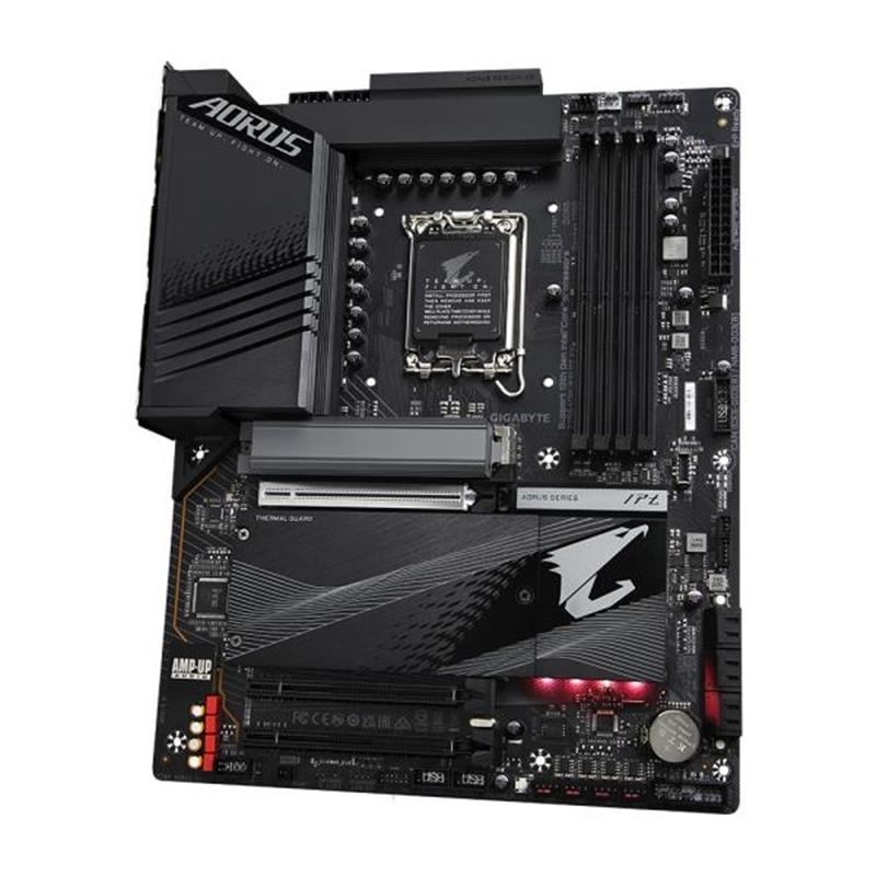 Gigabyte Z790 AORUS ELITE AX moederbord Intel Z790 Express LGA 1700 ATX