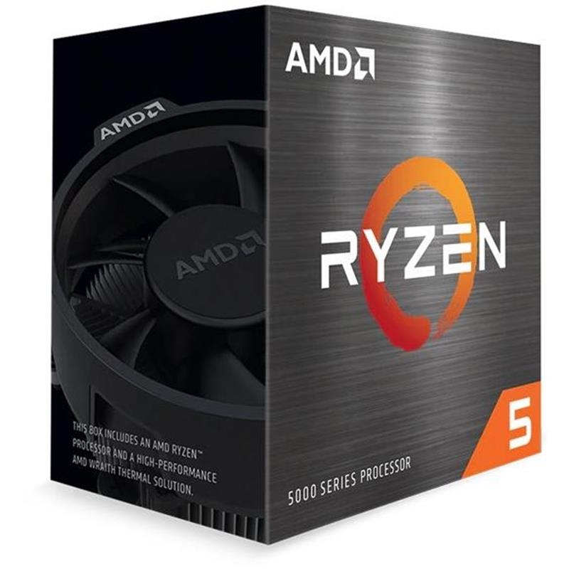 AMD Ryzen 5 5600X processor 3,7 GHz 32 MB L3 Box