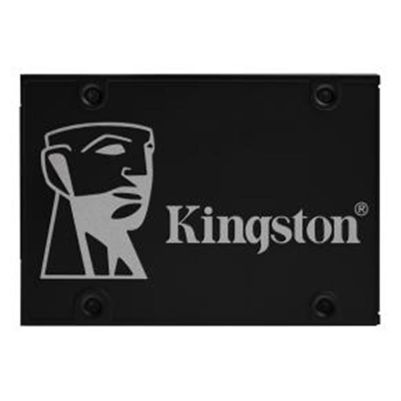 Kingston Technology KC600 2.5"" 256 GB SATA III 3D TLC