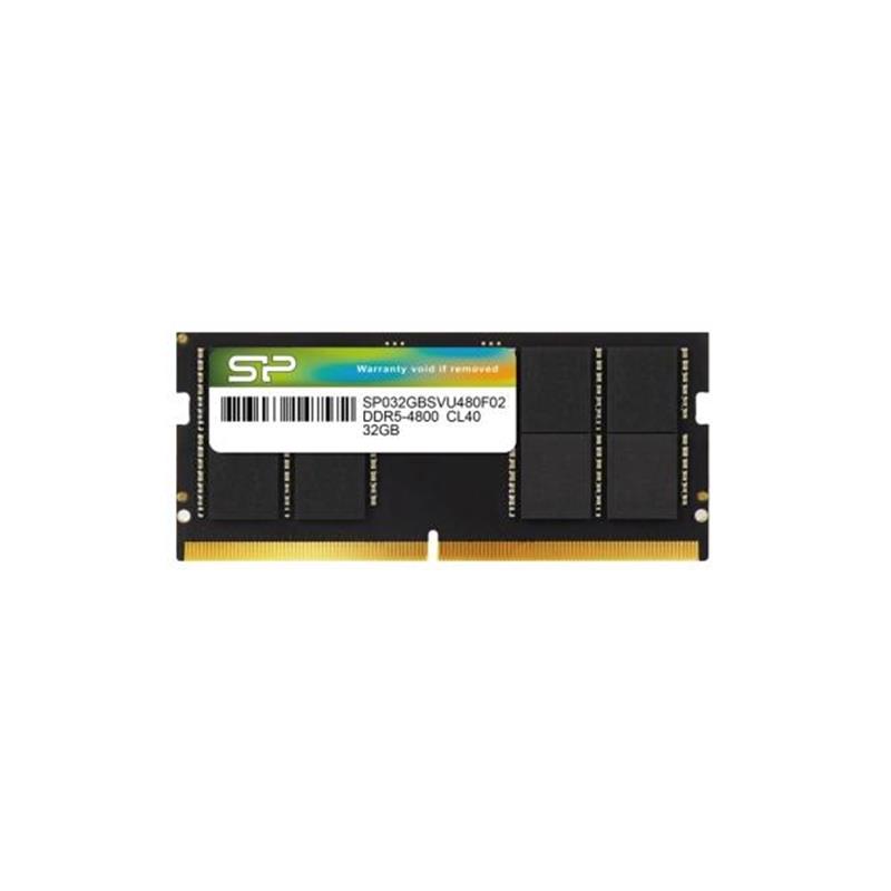 Silicon Power SO-DIMM DDR5-4800 16 GB 16GB x1 CL40 1 1V