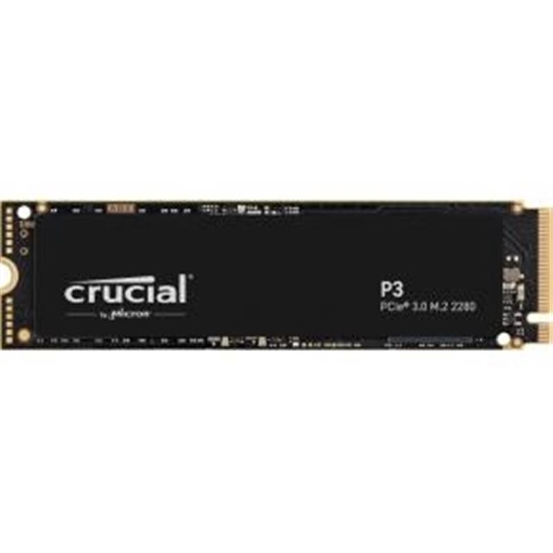 Crucial MX500 P3 SSD 500GB M 2 PCIe