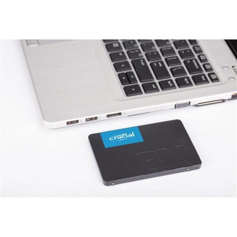 Crucial MX500 Internal SSD 2TB 2 5 SATA3 6Gbps w adapter