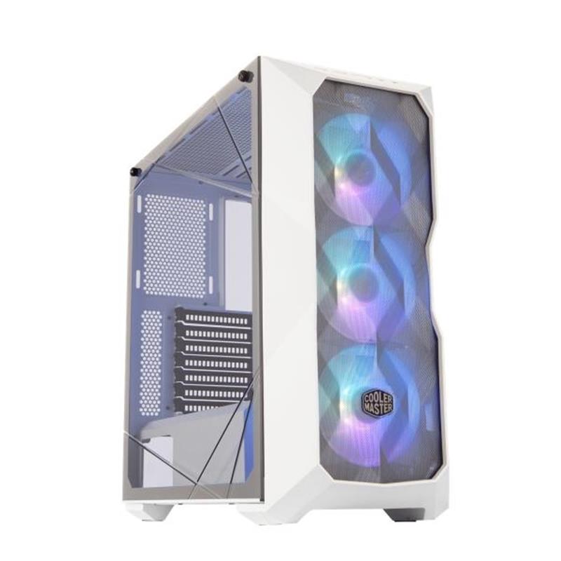 Cooler Master MASTERBOX TD500 MESH V2 White ATX Triple ARGB 120mm