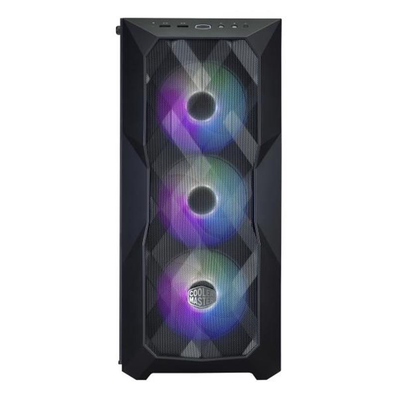 Cooler Master MASTERBOX TD500 MESH V2 Black ATX Midi-Tower 3x 120mm ARGB