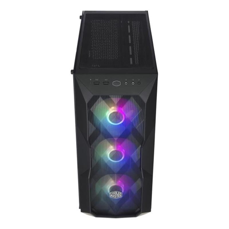 Cooler Master MASTERBOX TD500 MESH V2 Black ATX Midi-Tower 3x 120mm ARGB