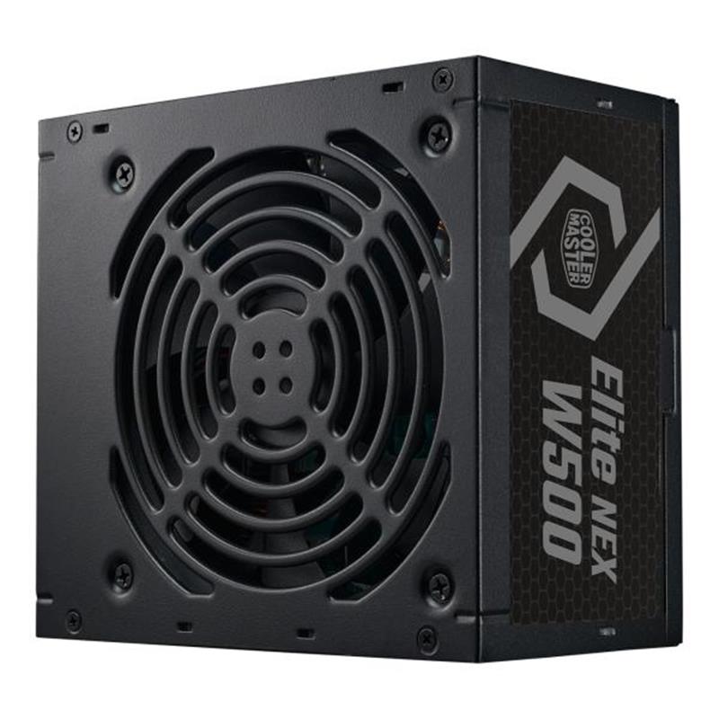 Cooler Master W500 Elite NEX White 230V 500 ATX 500W APFC 85% 120mm