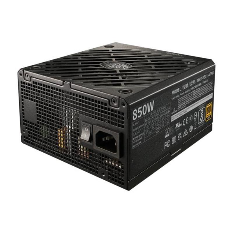 Cooler Master V850 Gold i Multi Digital PSU ATX 3 0 850 W STCM Fully modular