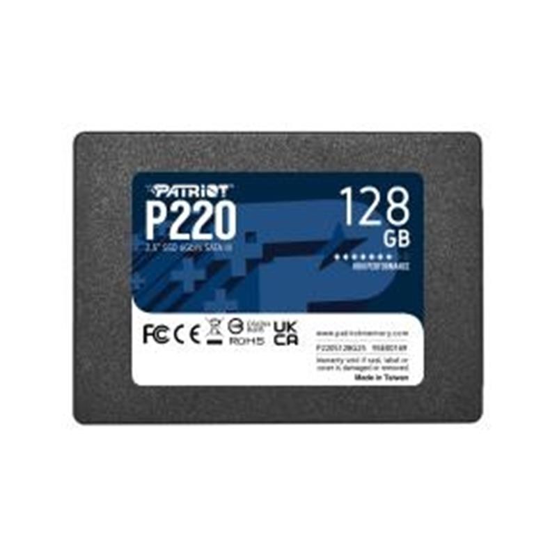Patriot P220 SSD 128 GB 2 5 SATA3 6 Gbps