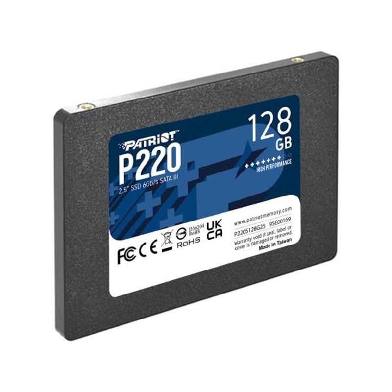 Patriot P220 SSD 128 GB 2 5 SATA3 6 Gbps