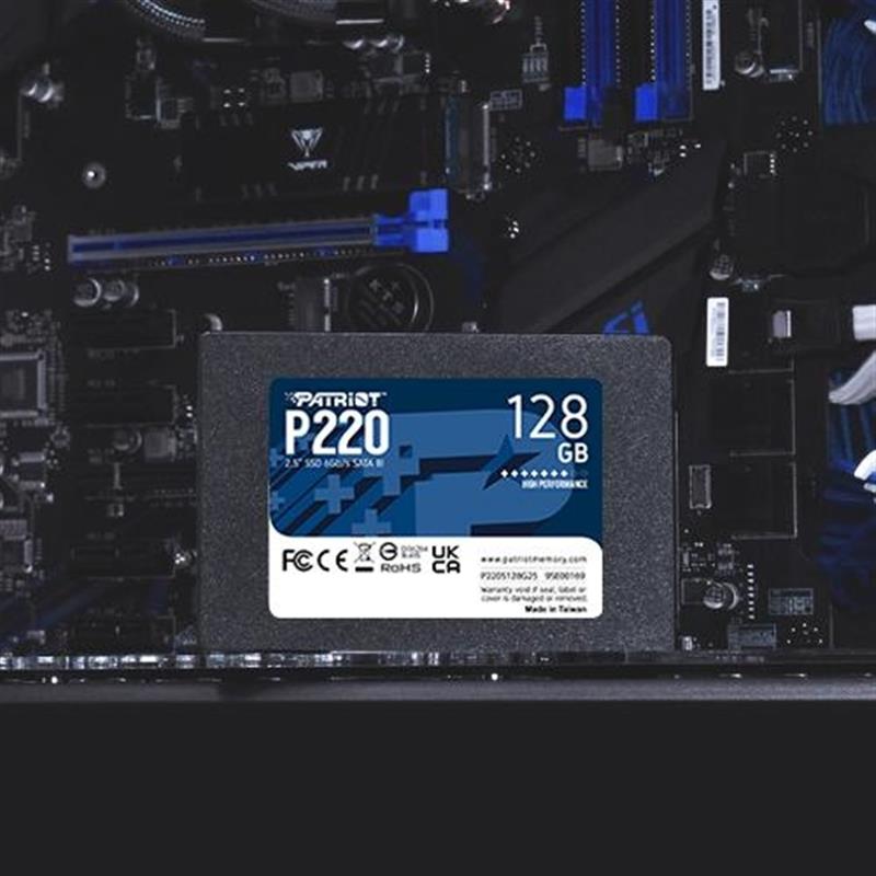 Patriot P220 SSD 128 GB 2 5 SATA3 6 Gbps